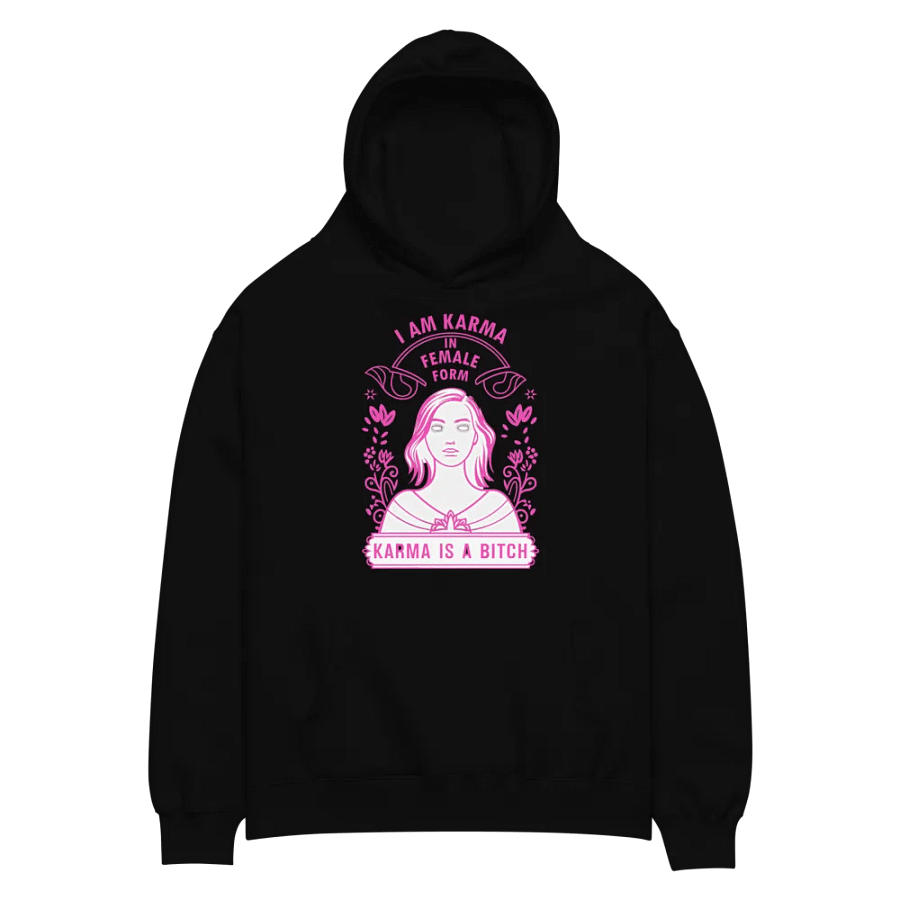 Karma Queen Oversized Hoodie product image (4)