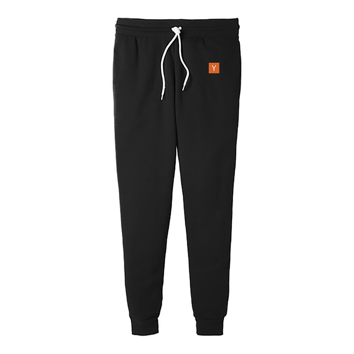 YC Unisex Black Sweatpants product image (1)
