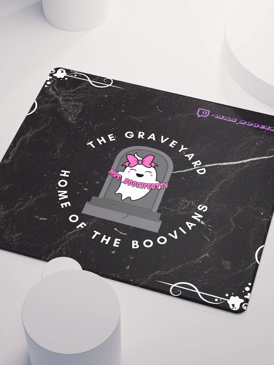 The Graveyard MOUSE PAD product image (3)