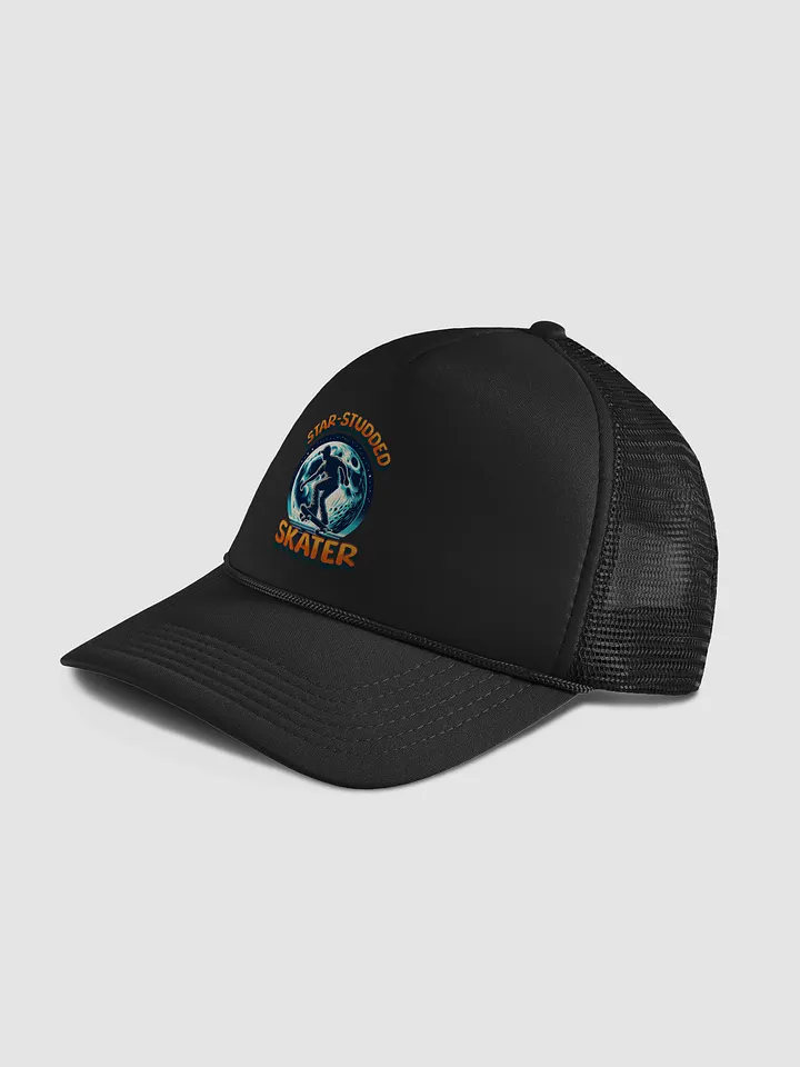 Star-Studded Skater Foam Trucker Hat product image (2)