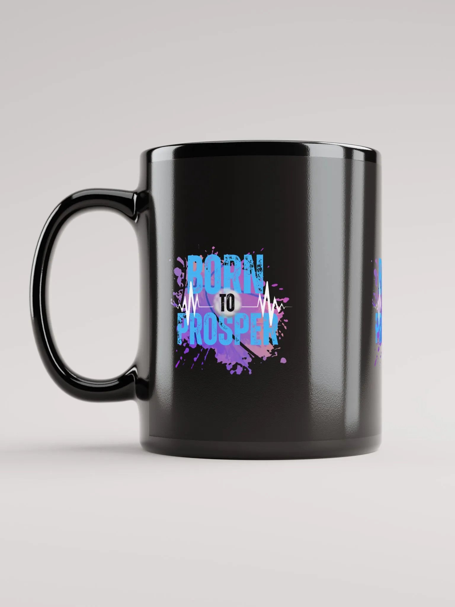 Black - Born to Prosper Delight Mug product image (12)