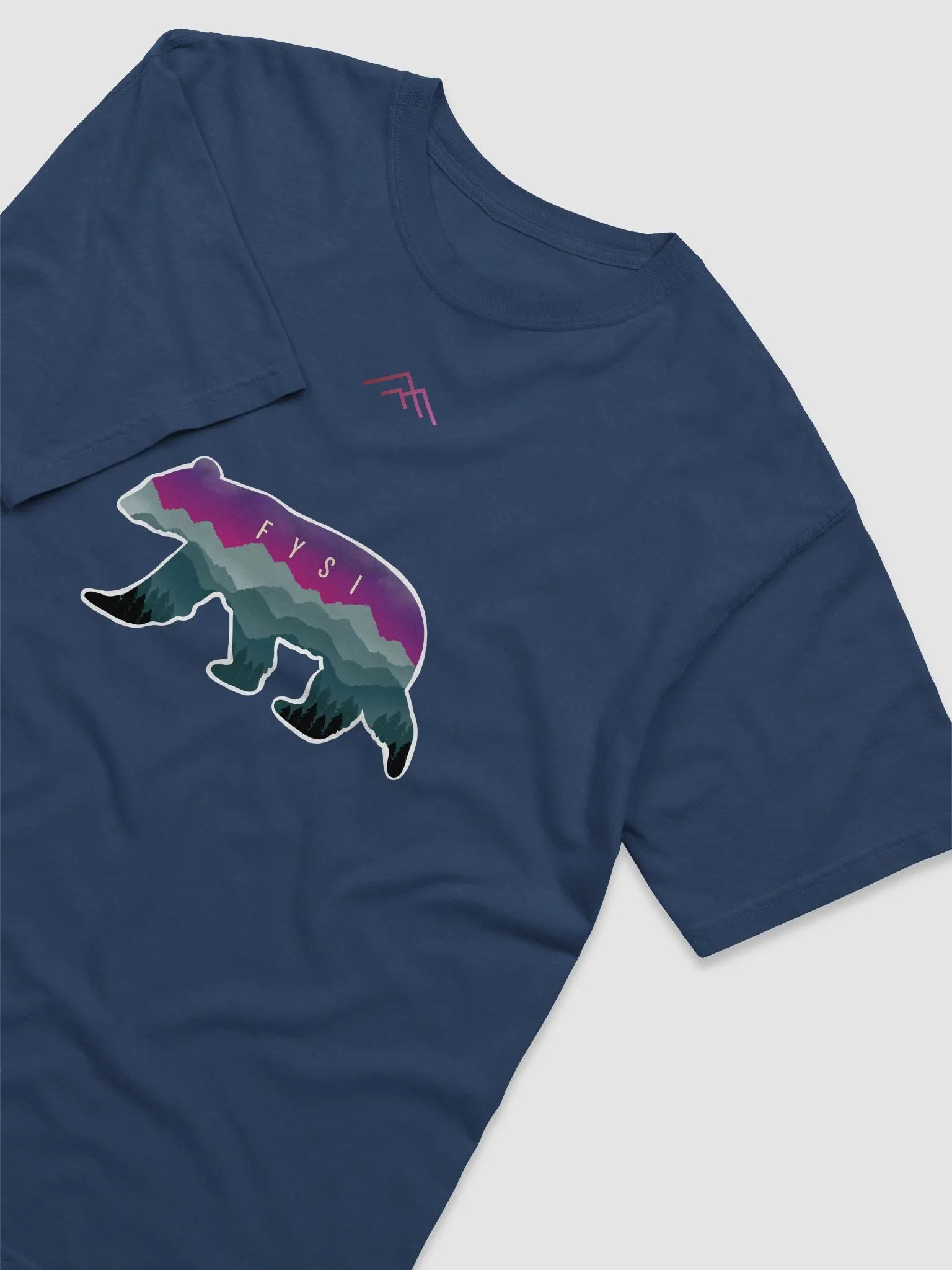 Bearaware Garment-Dyed organic cotton T-Shirt product image (3)