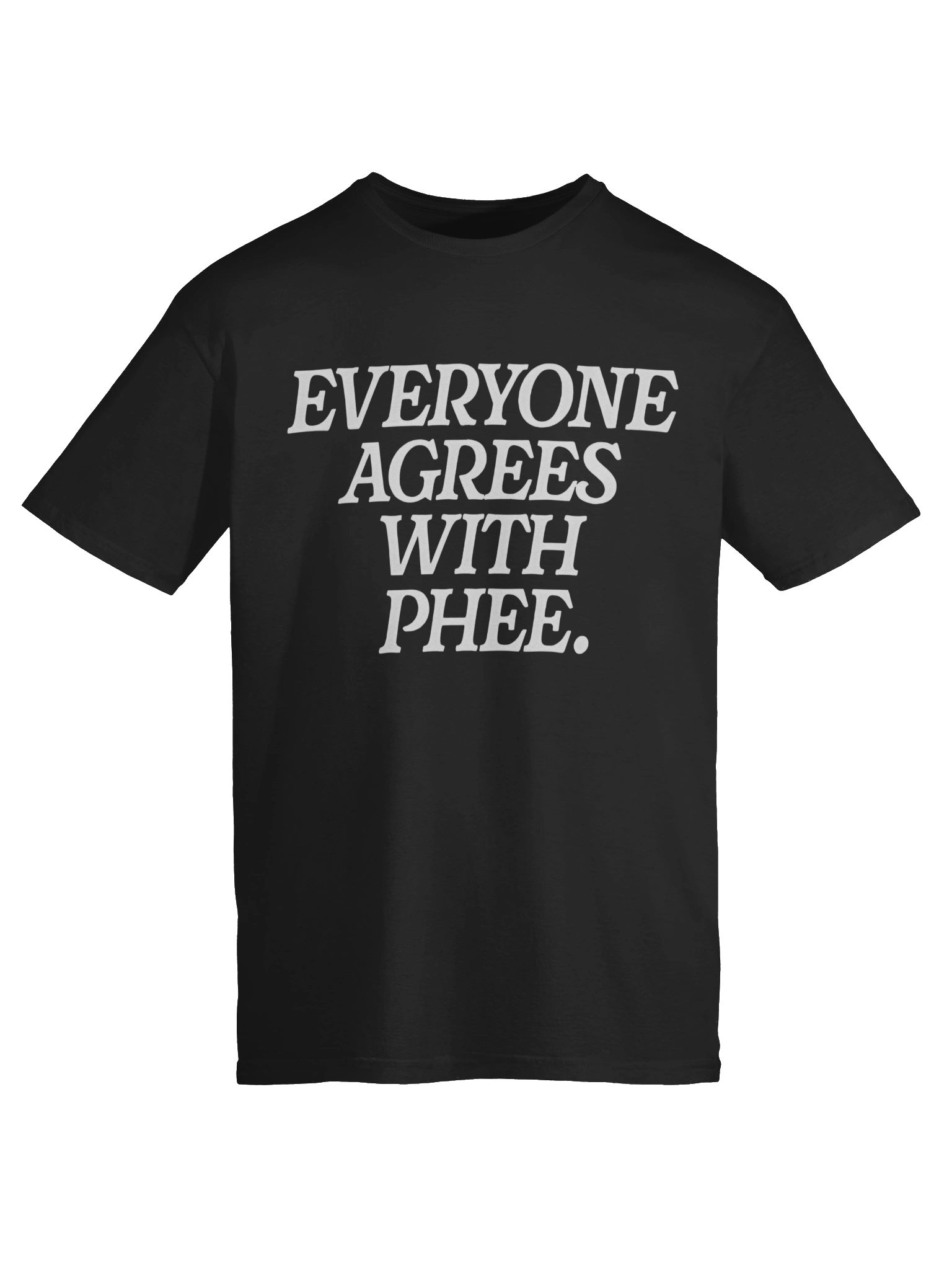 Everyone Agrees With Phee T-Shirt product image (6)