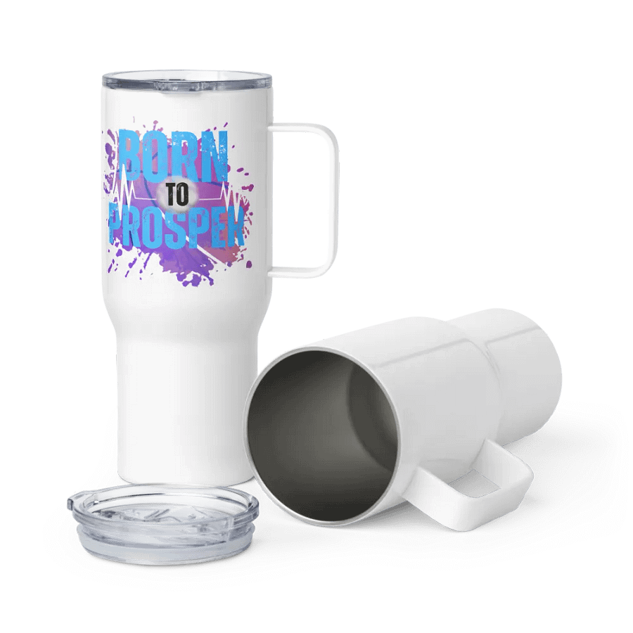 Born to Prosper Travel Mug product image (5)