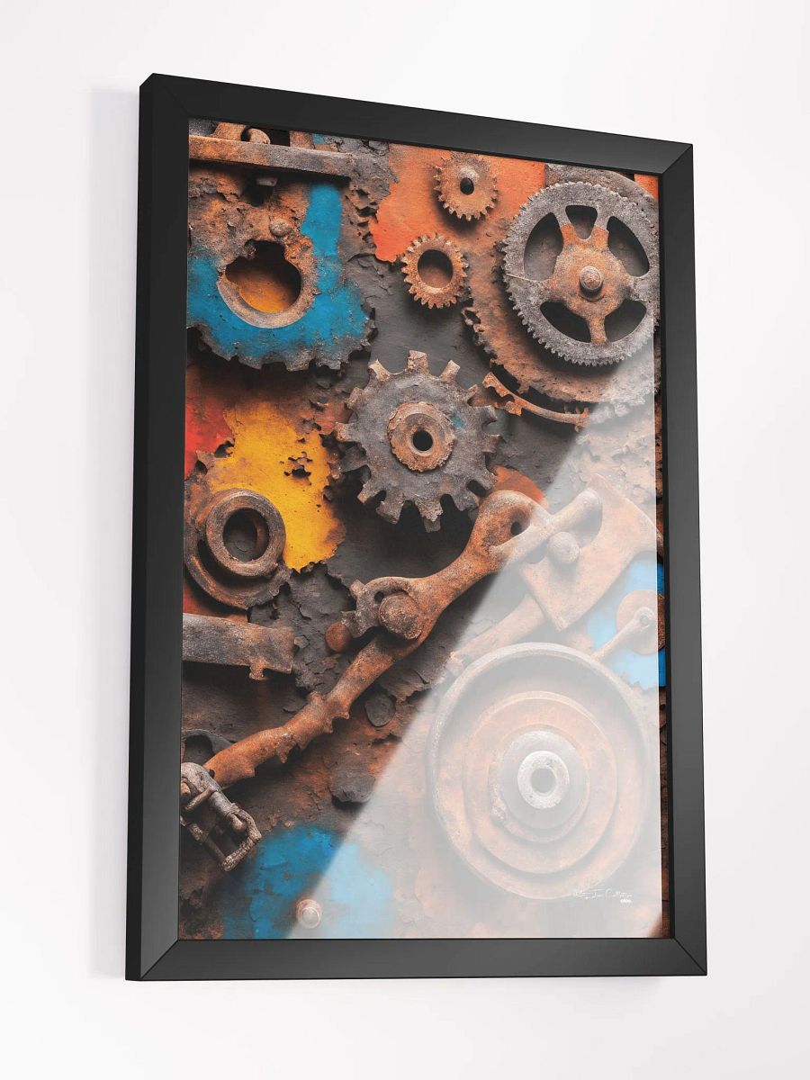Rusty Metal Wall Art | Industrial Wall Decor product image (4)