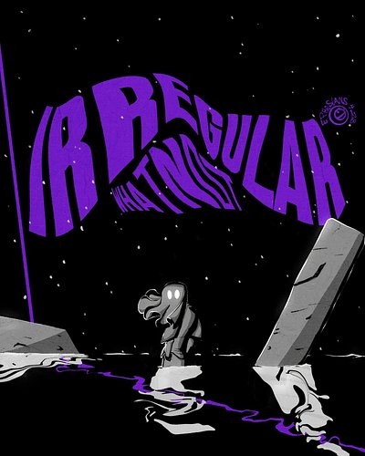 Irregular Whatnot – I somehow ended up exploring a front cover design today

Sleep was lacking last night thanks to multiple ...