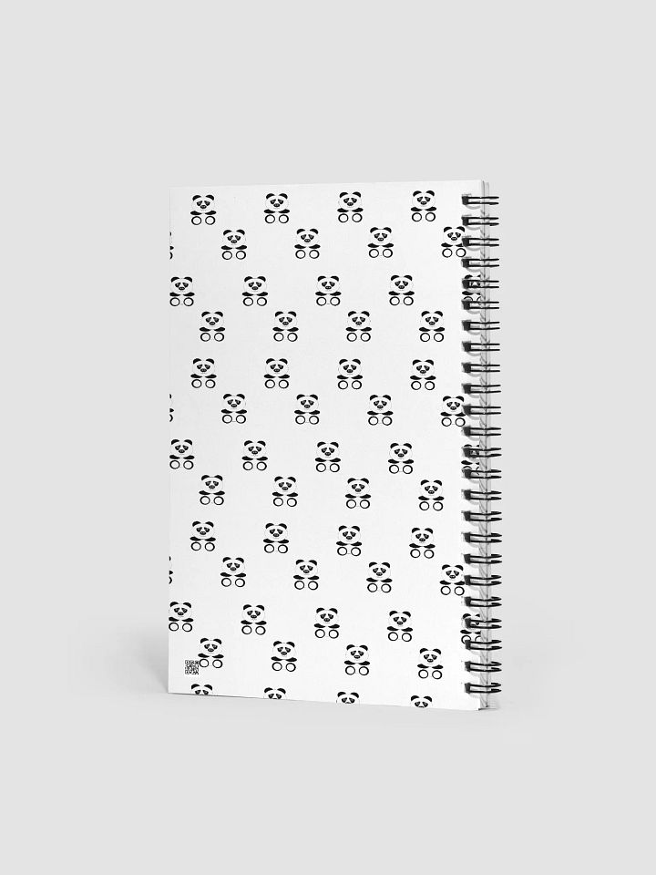 Cute Panda Black and White Aesthetic Design product image (2)