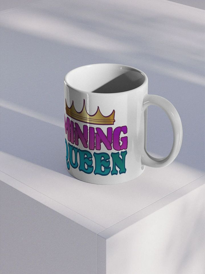 Mining Queen Mug product image (2)