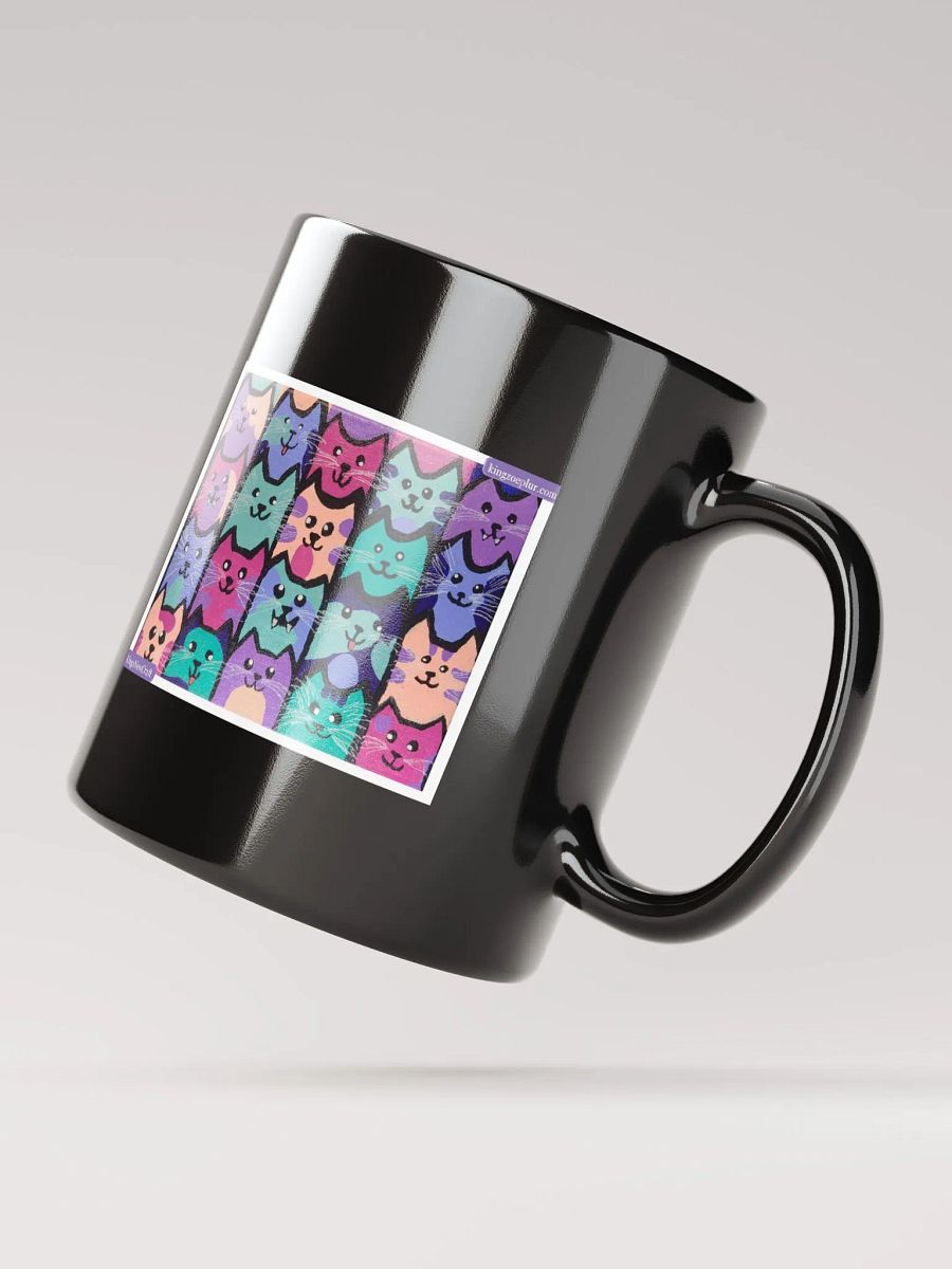 Kitty Clan Ain't Nothing to Fuck With ceramic mug product image (2)