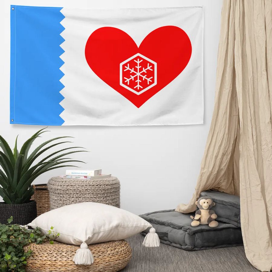 Blizzard Resort Flag product image (5)