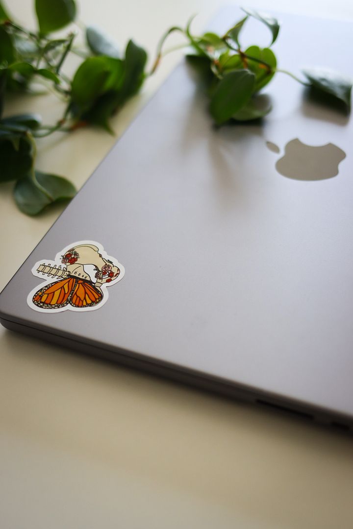 Metamorphosis Sticker product image (1)