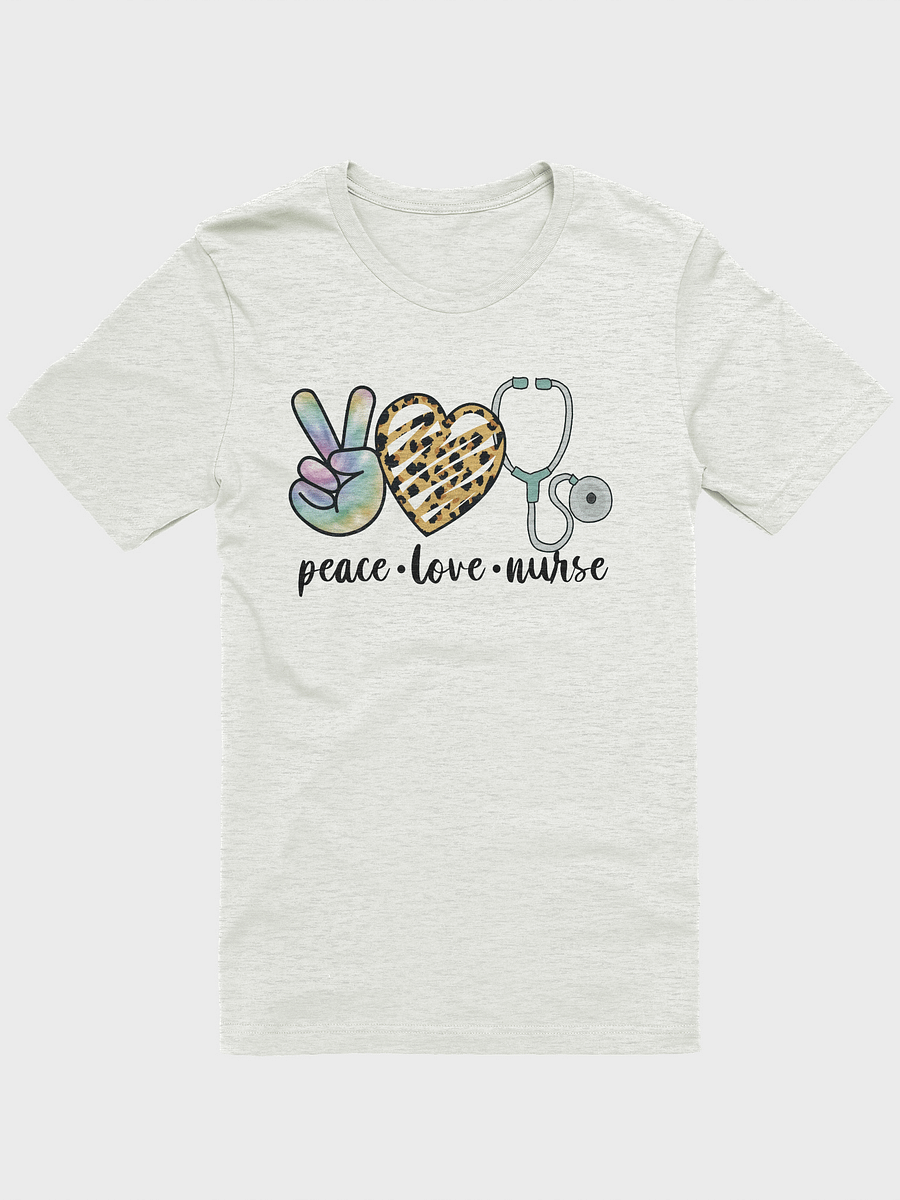 Peace, Love, and Nurse T-Shirt product image (1)
