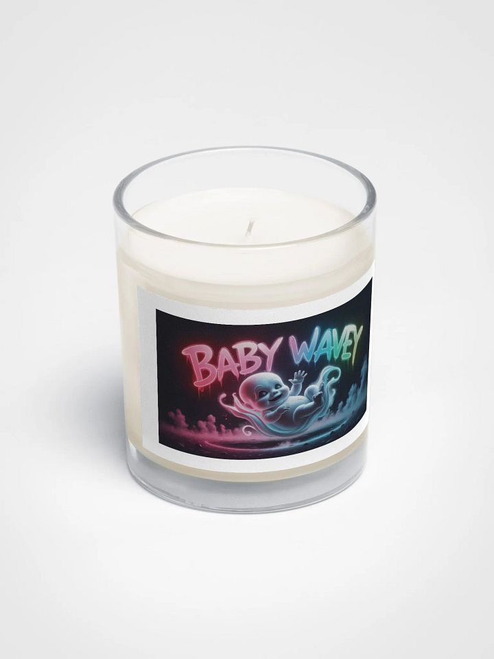 Baby Wavy Soy Wax Candle product image (2)