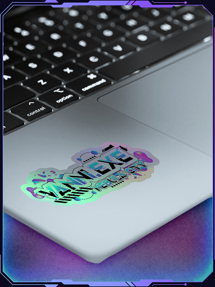 Vanni EXE Holographic Sticker Sheet product image (2)