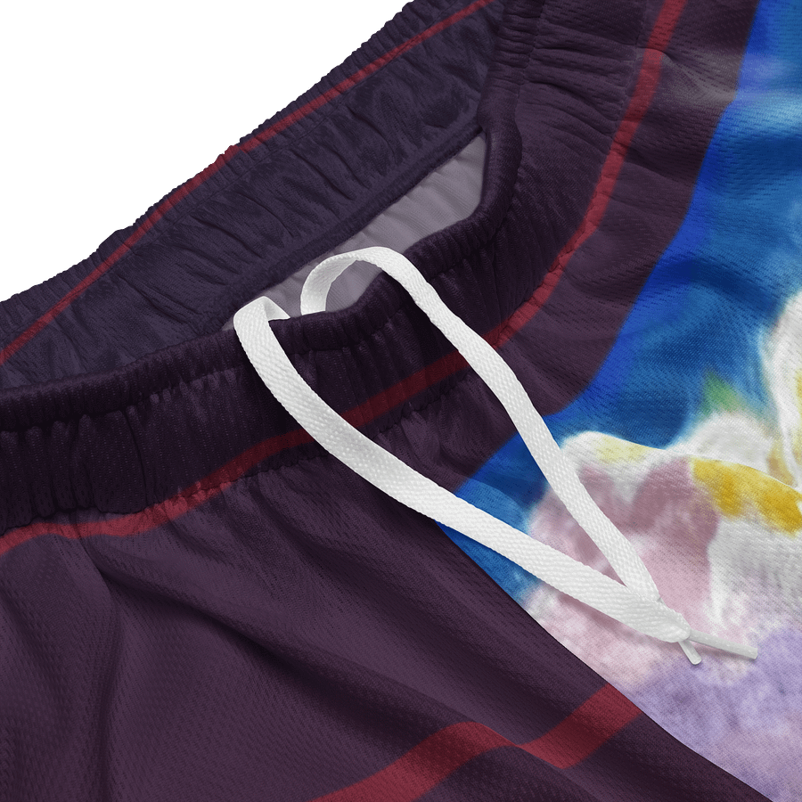 CerettaArt Surfing Firemander Unisex Shorts product image (4)