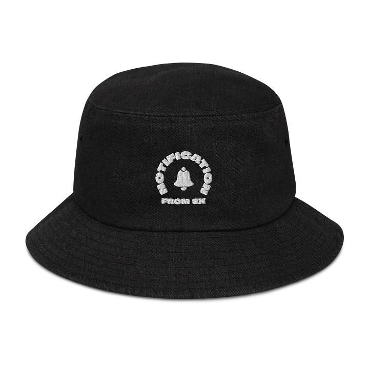 Notification from ex ( Denim Bucket Hat ) product image (1)