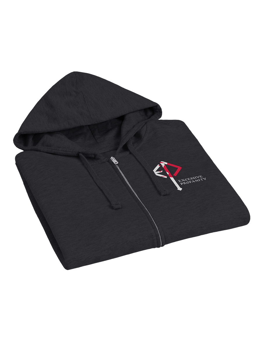 Executioner Rune Zip-Up Hoodie product image (3)