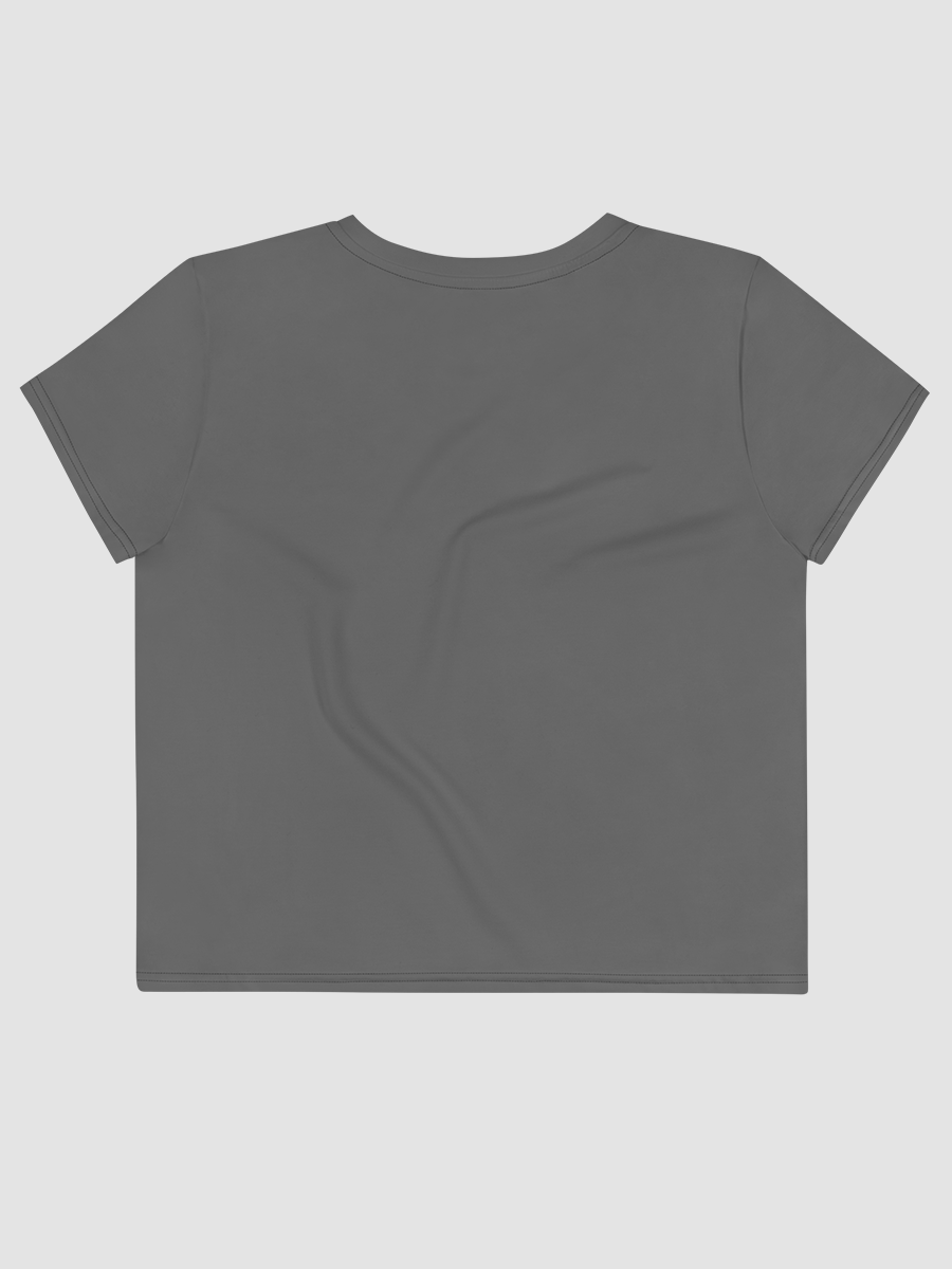 World's Greatest Slut grey crop tee product image (3)