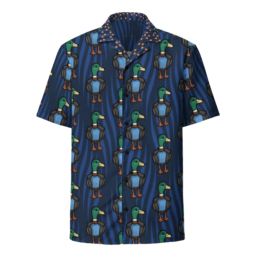 Dapper MrD Ducks Hawaiian Shirt product image (1)