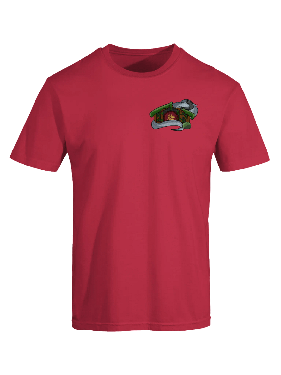 Red Team logo shirt product image (5)