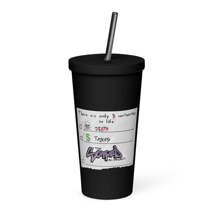 3 Certainties in Life Straw product image (1)