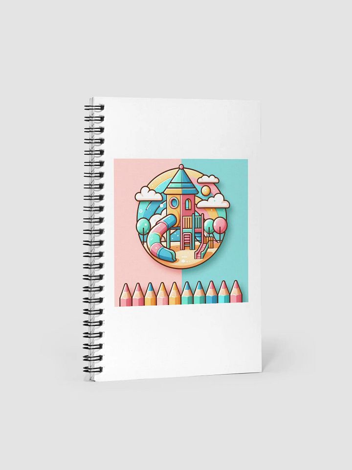 Celestial Support Spiral Notebook product image (1)