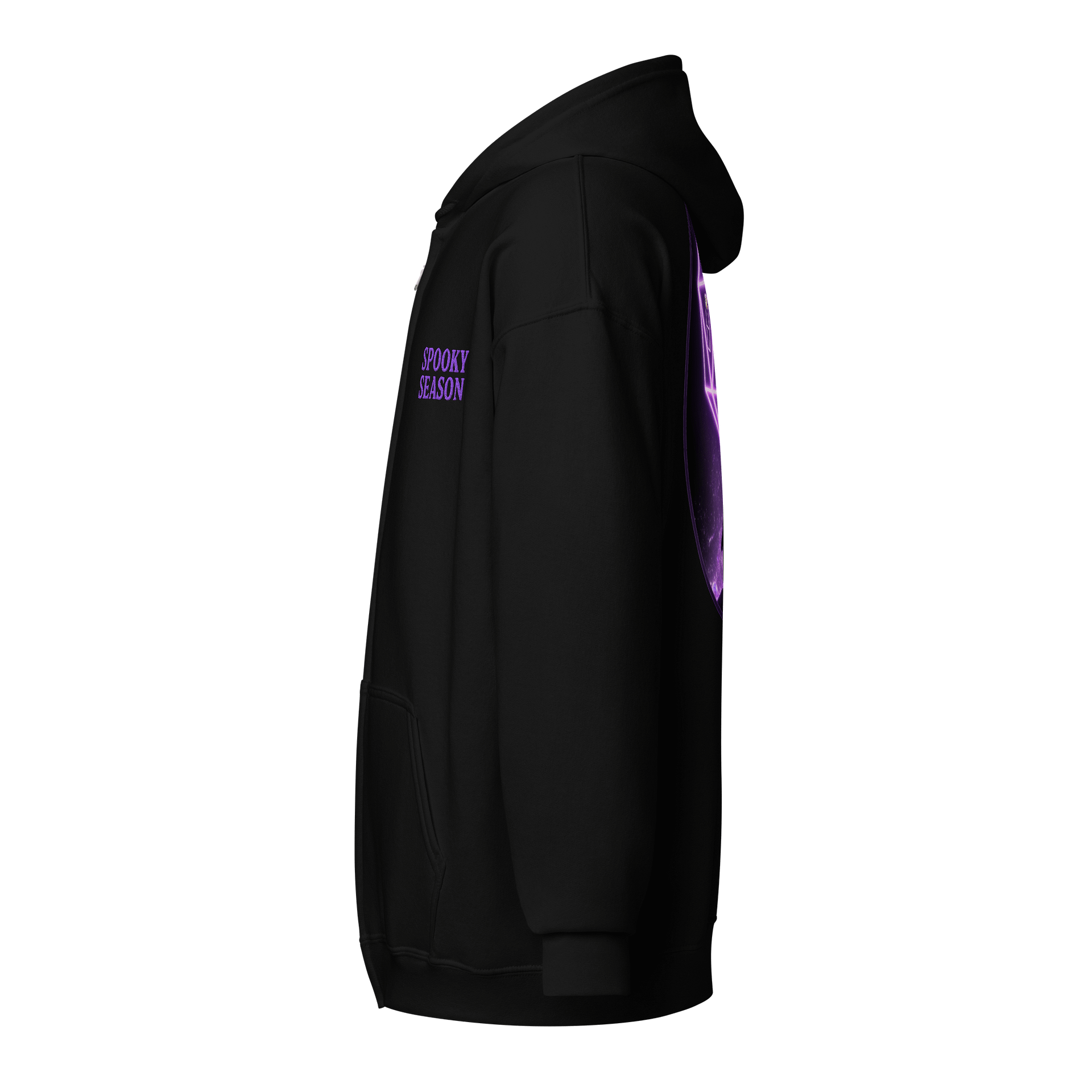 Spooky Season Zip-Up Hoodie product image (4)