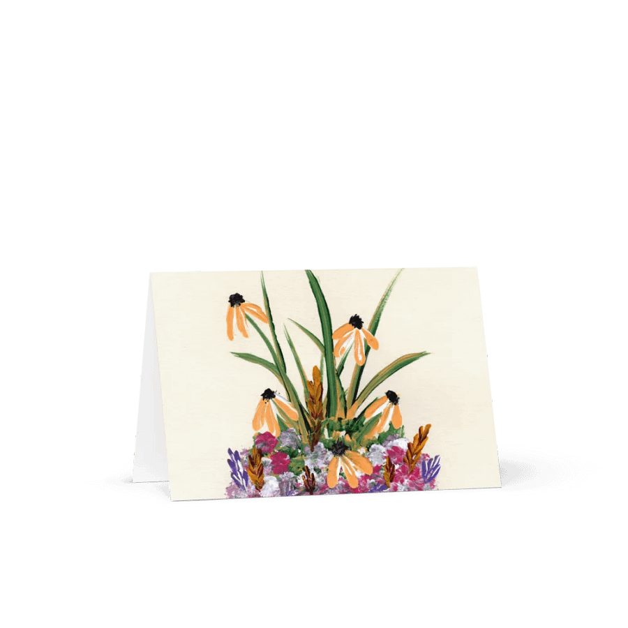 "Happy Daisies" - Greeting Card product image (1)