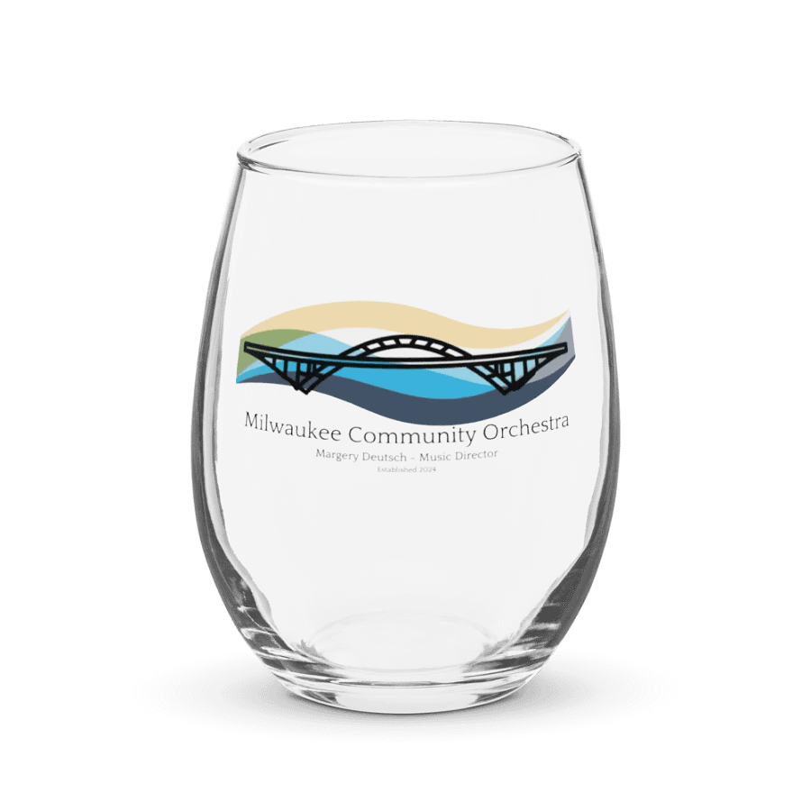 MCO Celebration Wine Glass product image (1)
