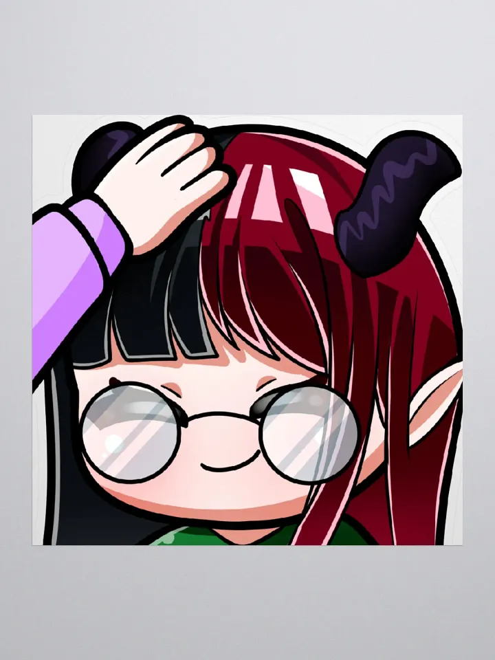 Knz Pat Sticker product image (1)