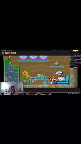 Haggling a price for a piece of paper with this old alien!
#fyp #twitch #twitchstreamer #twitchclips #superpapermario #ninten...