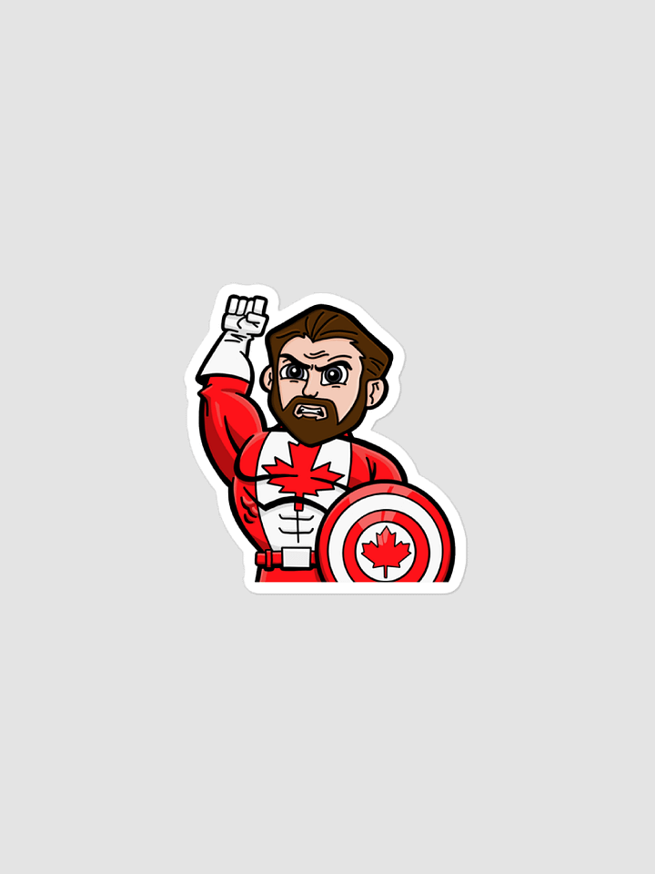 AuronSpectre Captain Canada Sticker product image (1)