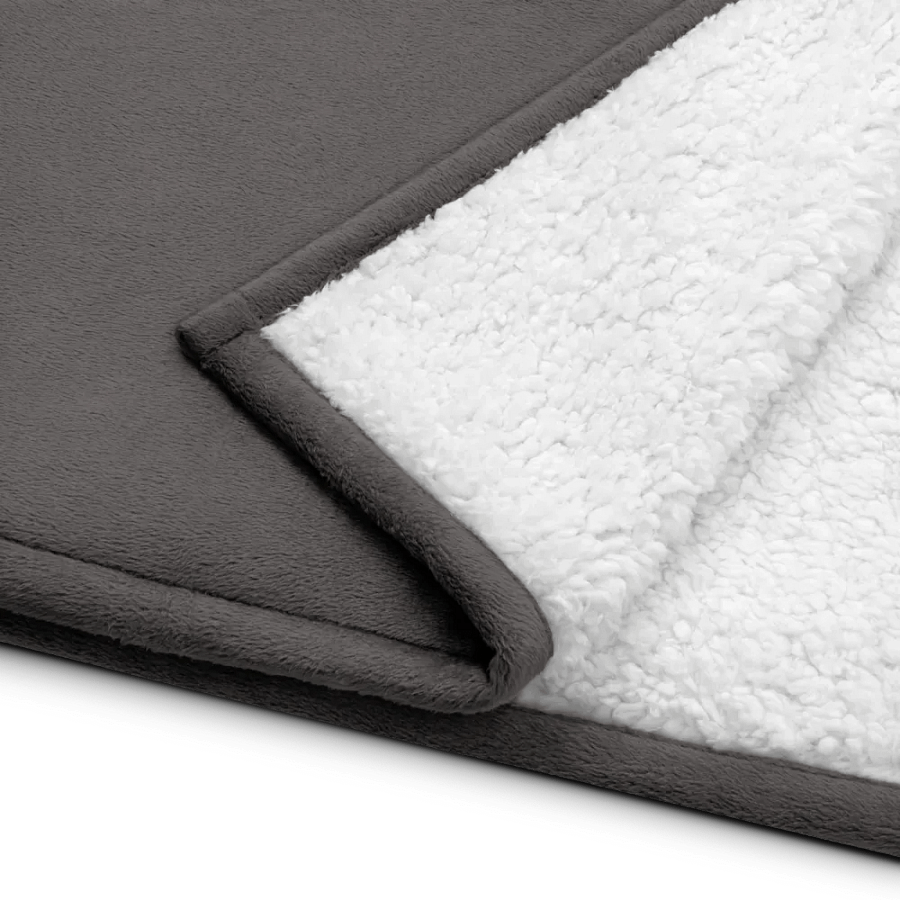 Chaos and Comfort Embroidered Blanket product image (5)