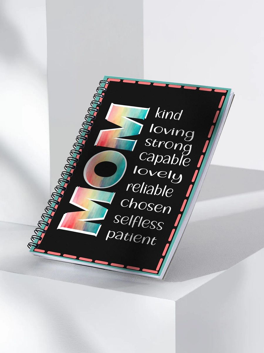 Radiant Mom Affirmations Notebook product image (5)