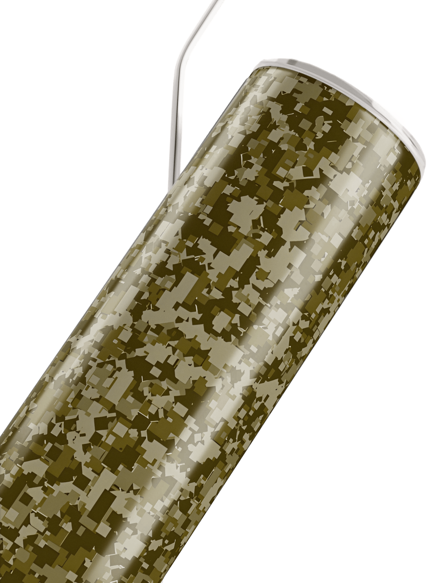 Eco-Friendly Camo Stainless Steel Tumbler product image (4)
