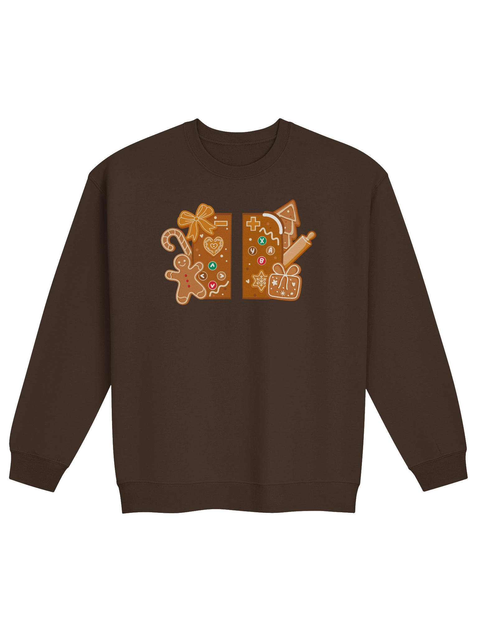 Gingerbread Controller Sweatshirt product image (6)