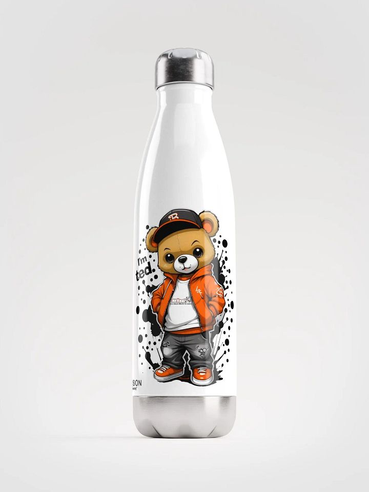 Urban Bear Stainless Steel Water Bottle product image (1)
