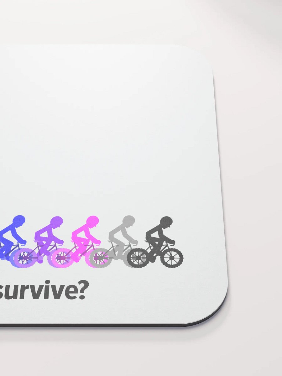 MIKAN Bicycle Mouse Pad(Who will survive?) product image (5)