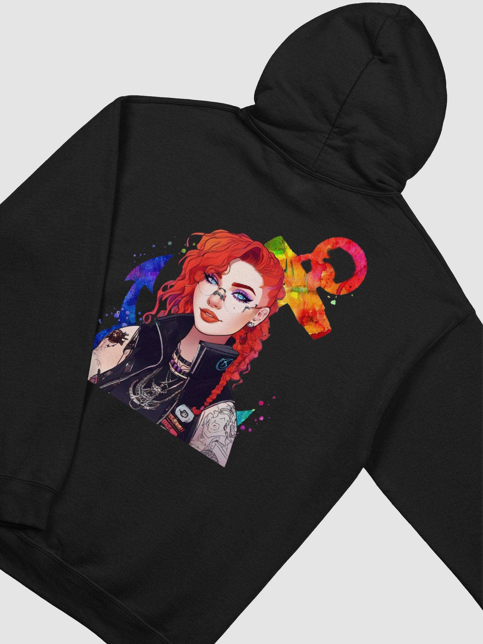 Anchor pirate PNG hoodie product image (33)