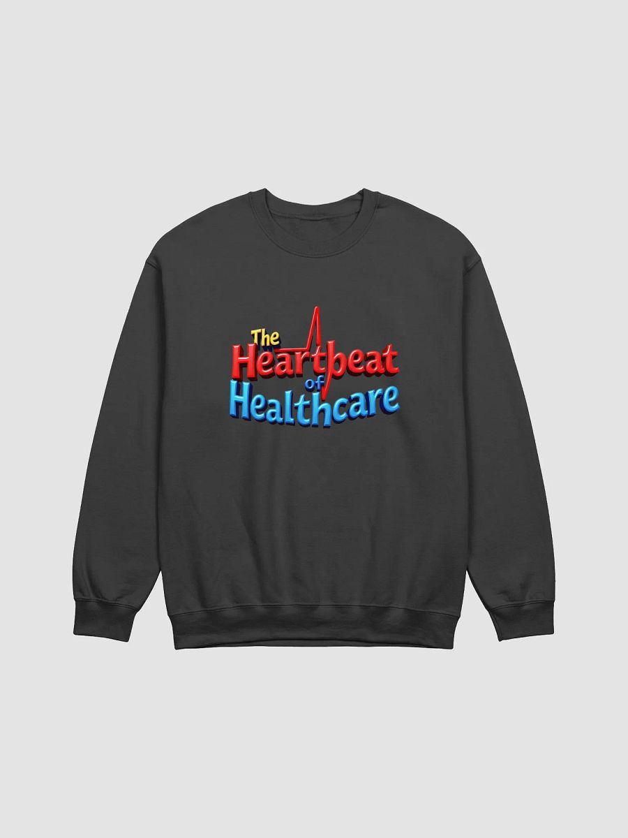 The Heartbeat of Healthcare Crewneck Sweatshirt product image (5)