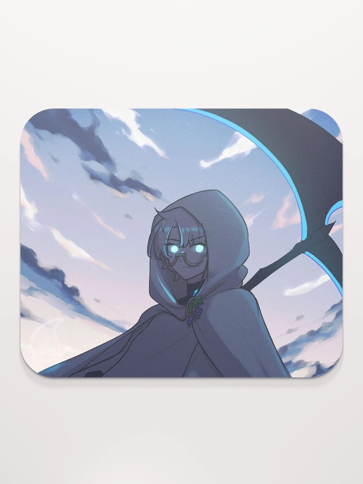 Reaper's Glow Mouse Pad product image (6)