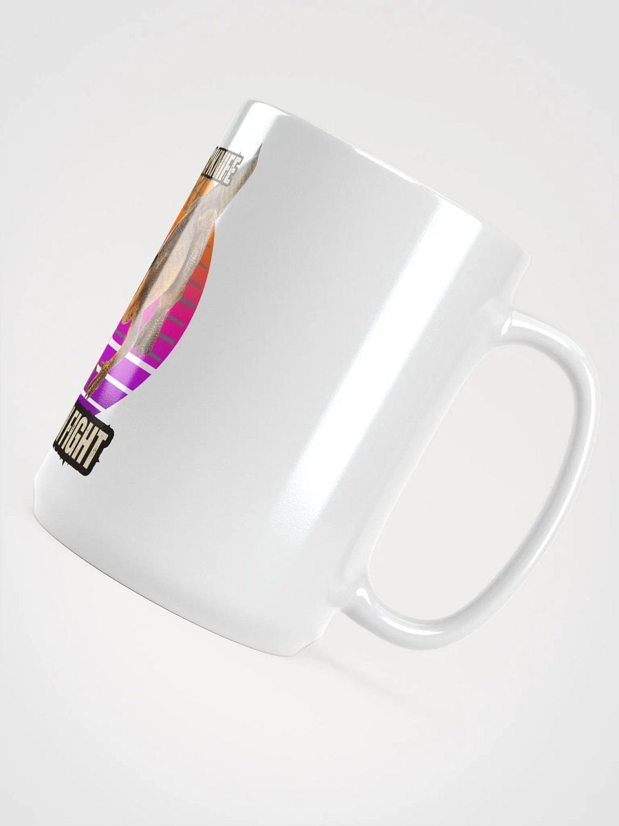 Iguanodon Fight - Don't Bring a Knife Dinosaur Mug product image (4)