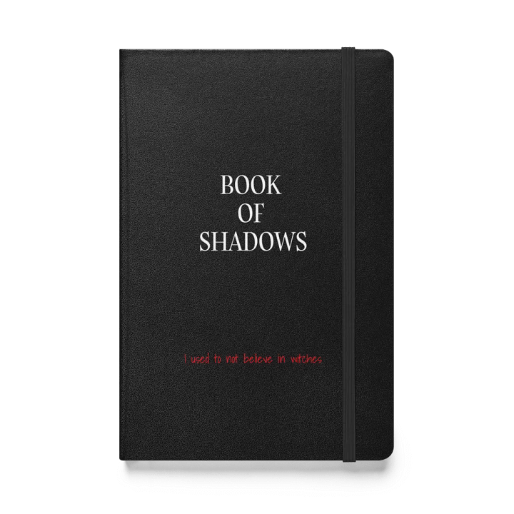 Book of Shadows Hardcover Journal product image (1)