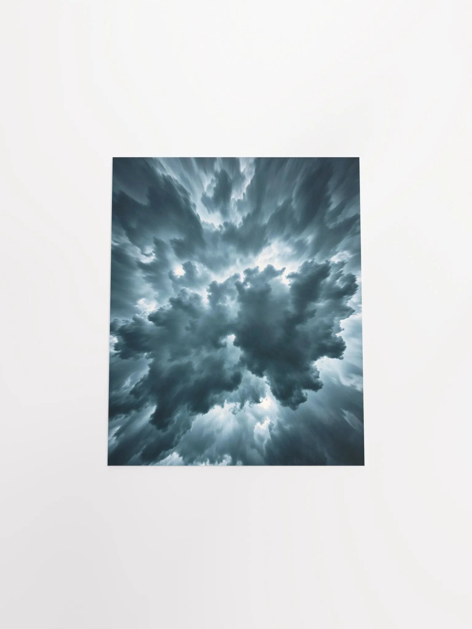 Dynamic Sky Matte Poster product image (9)
