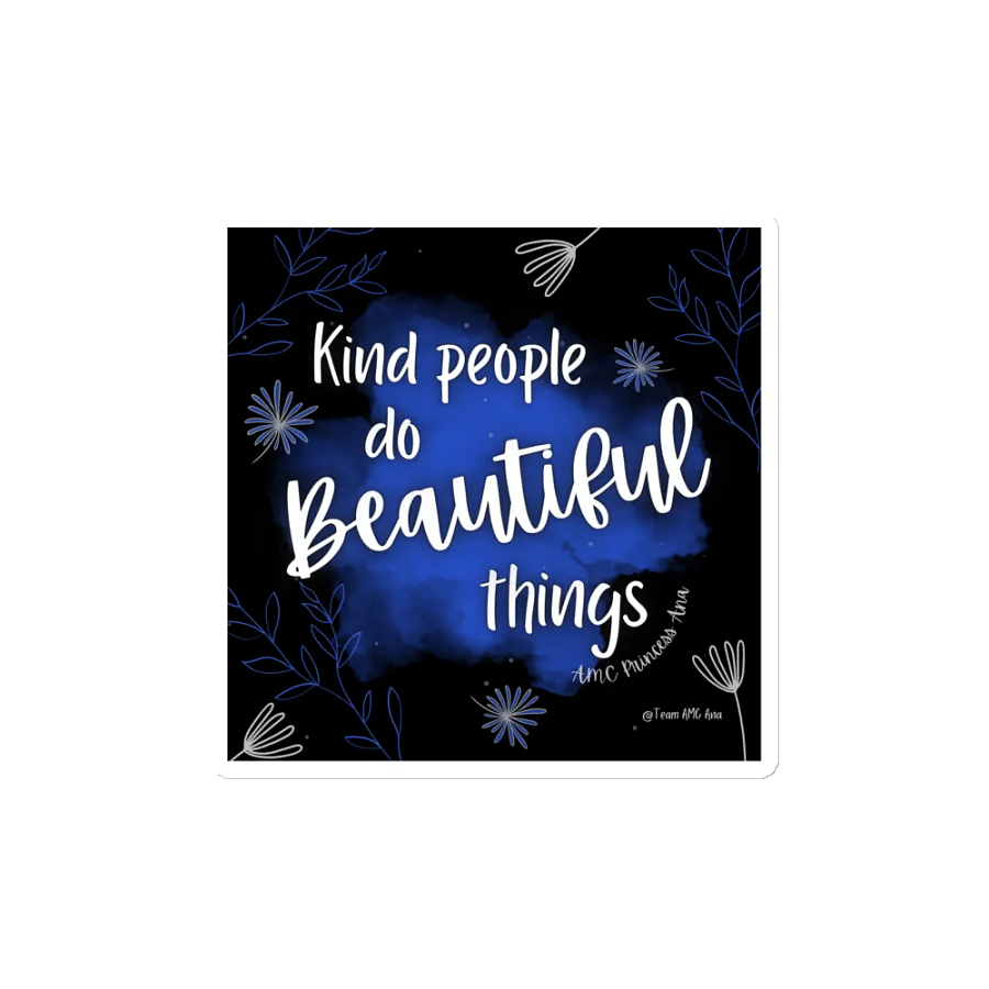KPDBT - Black/Blue Magnet product image (1)
