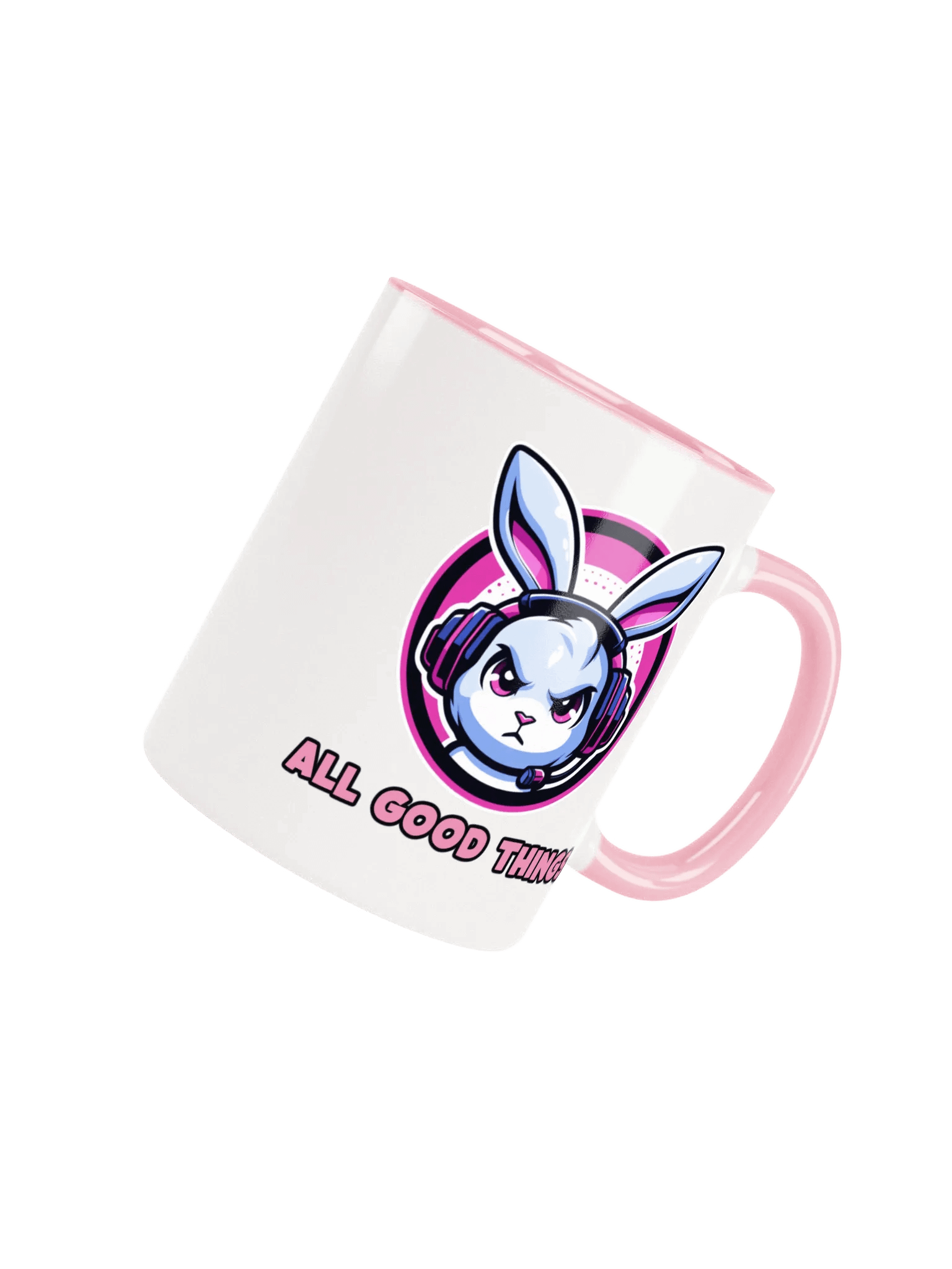 Bunny's "All Good Things" ceramic Mug product image (4)