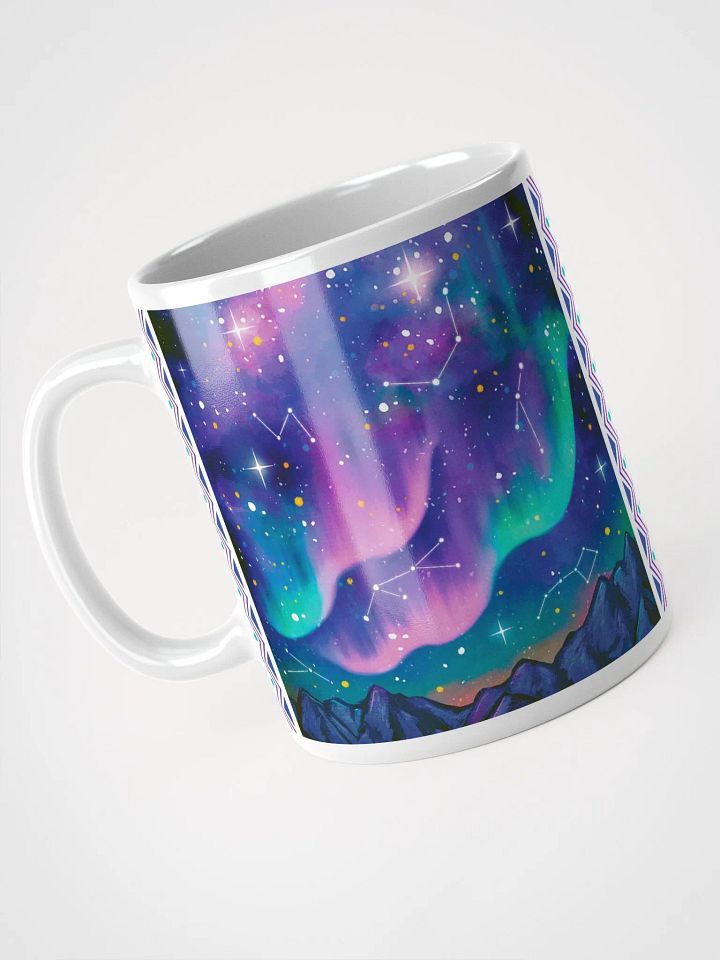 Aurora Sky - Glossy Mug product image (2)