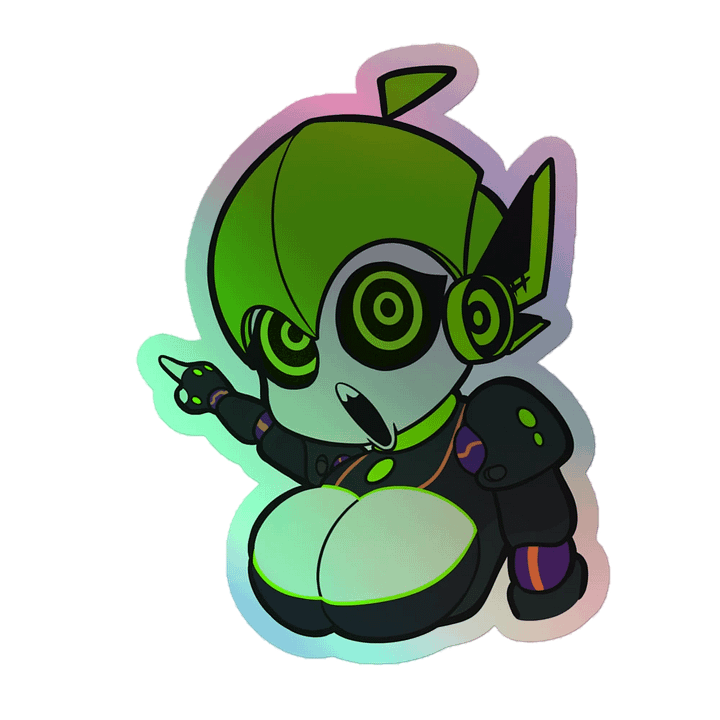 Soy Cali Holo Sticker product image (2)