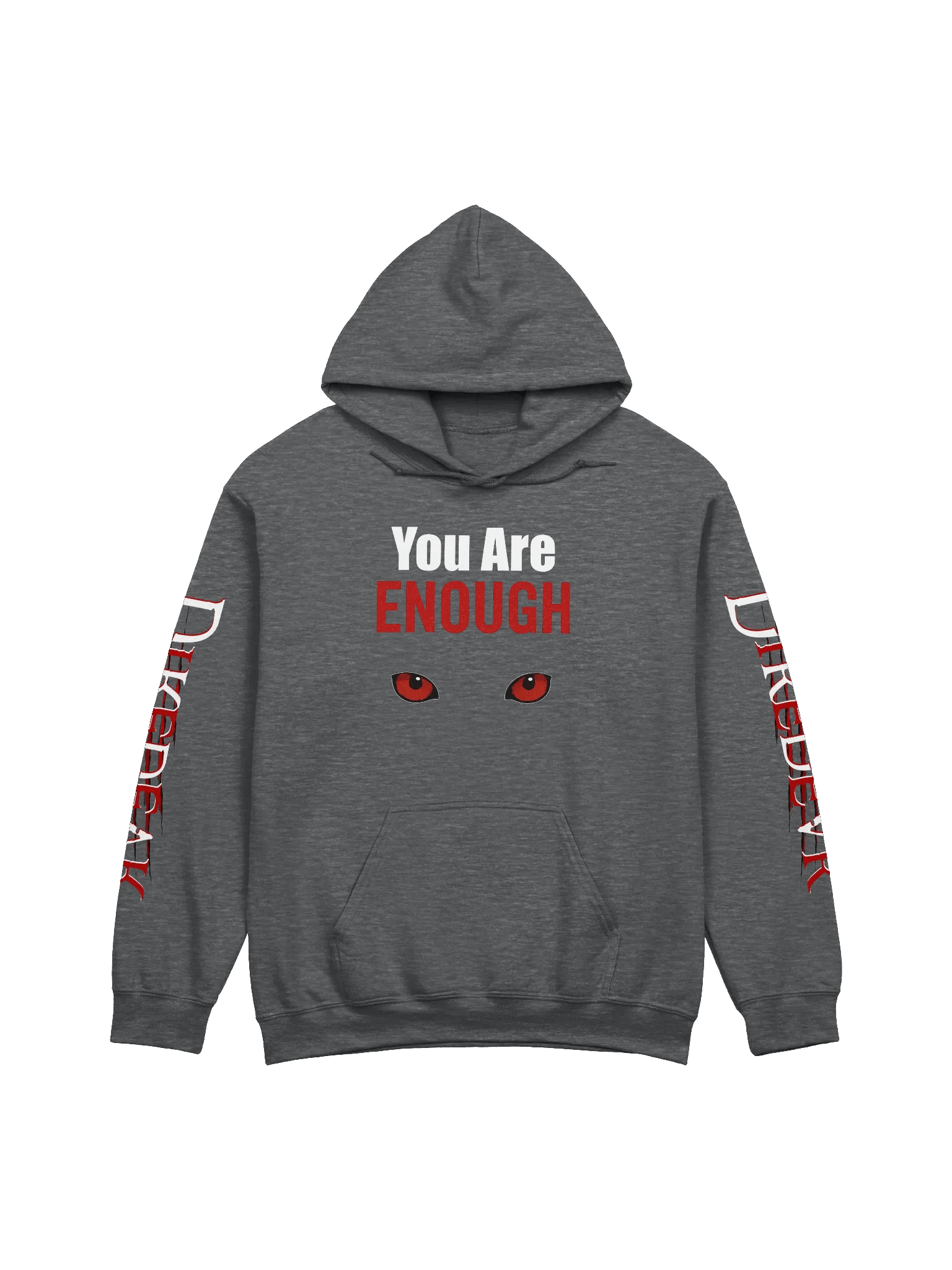 You Are Enough Pull Over Hoodie product image (1)