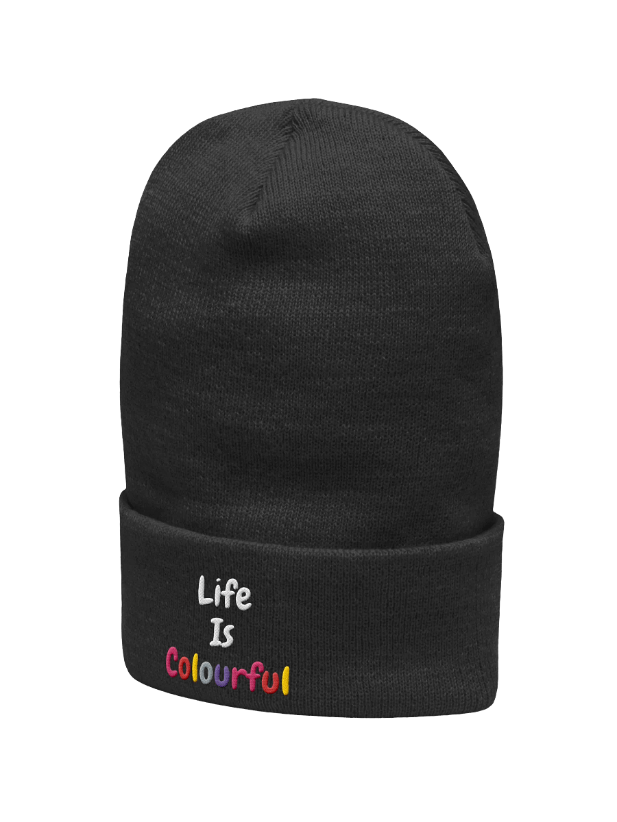 Vivid Vibes Cuffed Beanie product image (7)
